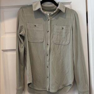 Workshop Light Green Button-Up Shirt